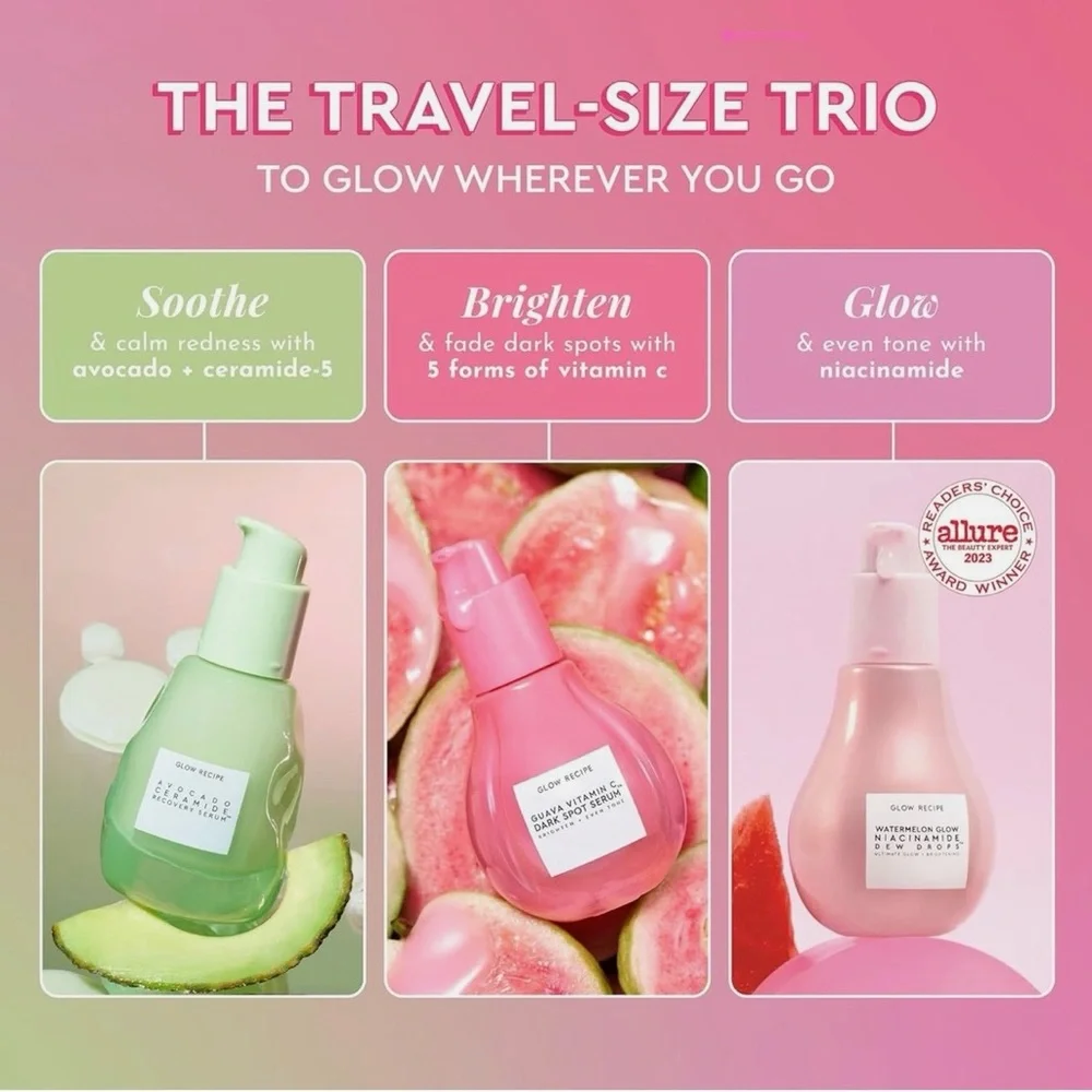 Glow Recipe Sooth Brighten Glow Trio - Picture 2 of 2